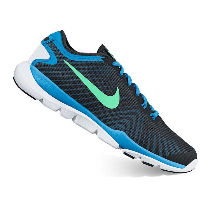 Nike Flex Supreme Tr 4 Women's Cross Trainers, Size: 10, Black