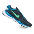 Nike Flex Supreme Tr 4 Women's Cross Trainers, Size: 10, Black