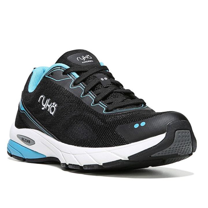 Ryka Kindred Women's Running Shoes, Size: Medium (7), Black