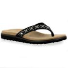 Easy Street Stevie Women's Sandals, Size: 7.5 Wide, Black