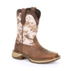 Lil Rebel By Durango Kid's Desert Camo Western Boots, Size: 7, Brown