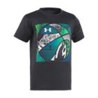 Boys 4-7 Under Armour Abstract Basketball Graphic Tee, Size: 5, Black