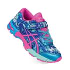 Asics Gel-noosa Tri 11 Pre-school Girls' Running Shoes, Girl's, Size: 2, Med Blue