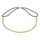Lc Lauren Conrad Rope Chain Headband, Women's, Gold