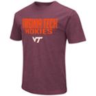 Men's Virginia Tech Hokies Team Tee, Size: Xl, Dark Red