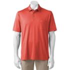 Big & Tall Grand Slam Classic-fit Motionflow 360 Performance Golf Polo, Men's, Size: L Tall, Brt Orange