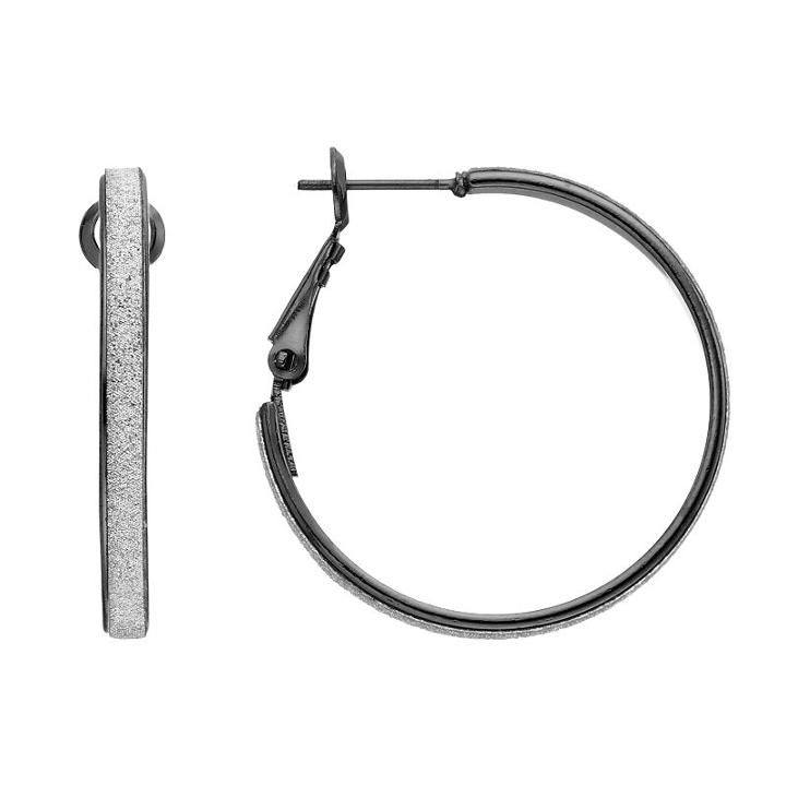 Apt. 9&reg; Hoop Earrings, Women's, Ovrfl Oth