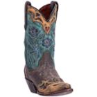 Dan Post Vintage Bluebird Women's Cowboy Boots, Size: Medium (6.5), Dark Brown
