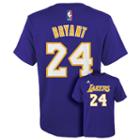 Boys 8-20 Adidas Los Angeles Lakers Kobe Bryant Player Tee, Boy's, Size: Medium, Ovrfl Oth