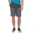 Men's Ocean Current Lannon Striped Shorts, Size: 40, Med Grey