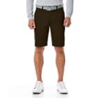 Men's Grand Slam Classic-fit Performance Flat-front Golf Shorts, Size: 29, Oxford
