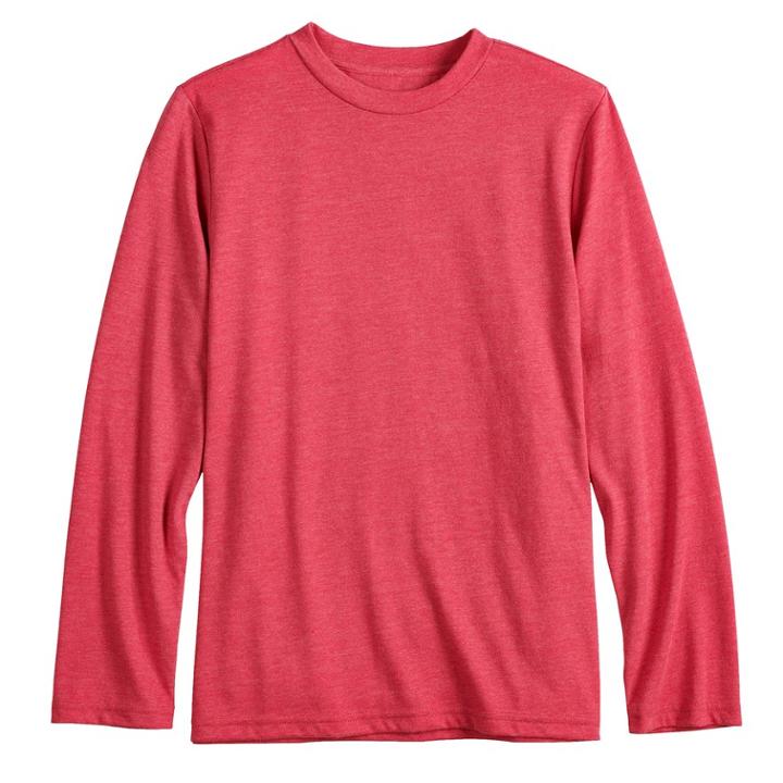 Boys 8-20 Urban Pipeline&reg; Awesomely Soft Tee, Size: Small, Red