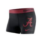 Women's Nike Alabama Crimson Tide Pro 3-inch Shorts, Size: Small, Black