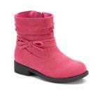 Jumping Beans Carol Toddler Girls' Casual Boots, Size: 11, Brt Pink
