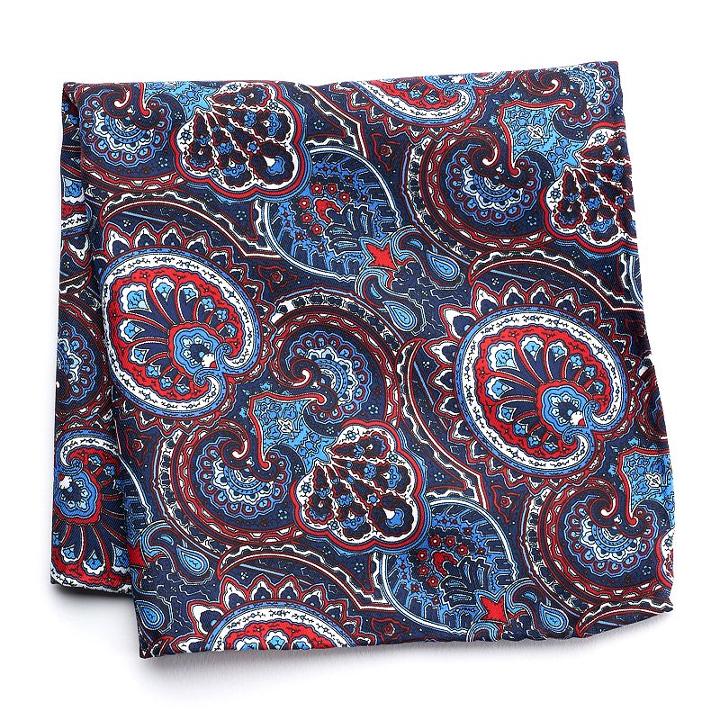 Men's Croft & Barrow&reg; Pocket Square, Red