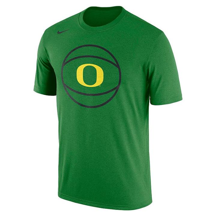 Men's Nike Oregon Ducks Legend Basketball Tee, Size: Xl, Orange Oth
