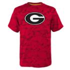 Boys 8-20 Georgia Bulldogs Vector Dri-tek Tee, Size: S 8, Red