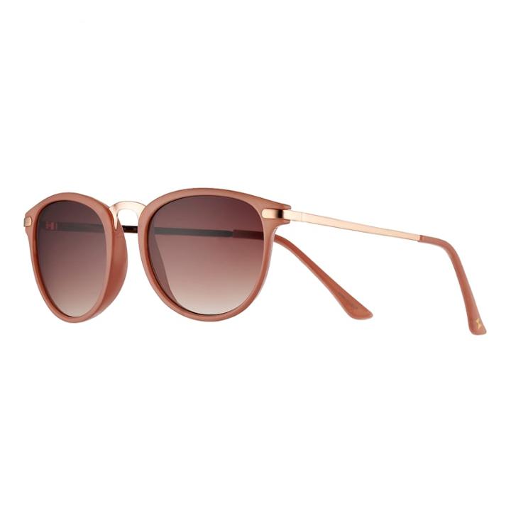 Women's Lc Lauren Conrad Round Sunglasses, Med Pink