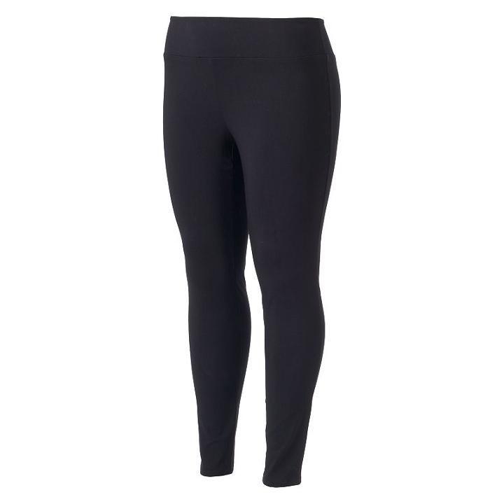 Juniors' Plus Size Iz Byer Pull-on Skinny Pants, Teens, Size: 3xl, Black