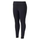 Juniors' Plus Size Iz Byer Pull-on Skinny Pants, Teens, Size: 3xl, Black