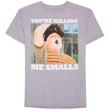 Boys 8-20 The Sandlot Tee, Boy's, Size: Medium, Grey Other