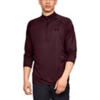 Men's Under Armour Half-zip Tech 2.0 Top, Size: Medium, Dark Red