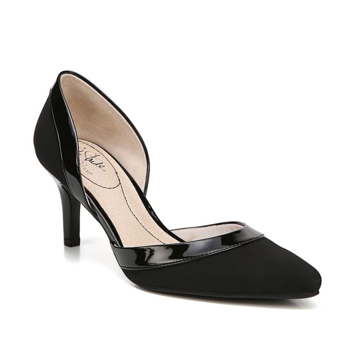 Lifestride Saldana Women's D'orsay High Heels, Size: Medium (6), Oxford