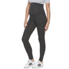 Maternity A:glow Belly Panel Solid Leggings, Women's, Size: S-mat, Blue