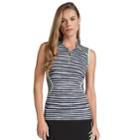 Women's Tail Conley Striped Golf Tank, Size: Xl, Green