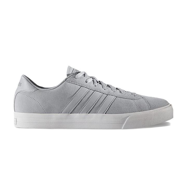 Adidas Neo Cloudfoam Super Daily Men's Shoes, Size: 11, Silver