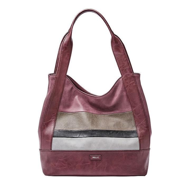 Relic Reagan Double Entry Tote, Women's, White Oth