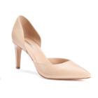 Style Charles By Charles David Lisa Women's D'orsay High Heels, Girl's, Size: 9.5, Beig/green (beig/khaki)