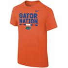 Boys 8-20 Nike Florida Gators Local Verbiage Tee, Size: Xl 18-20, Orange