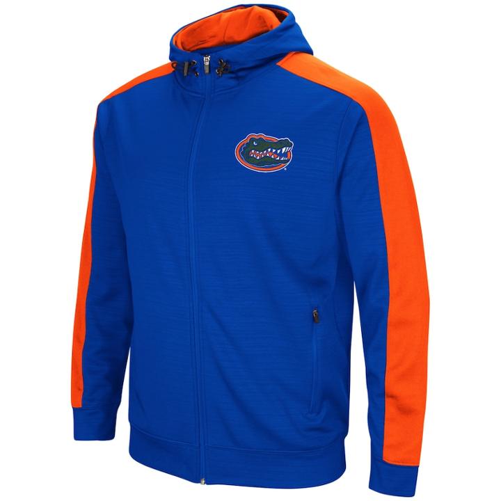Men's Florida Gators Setter Full-zip Hoodie, Size: Xxl, Dark Blue