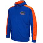 Men's Florida Gators Setter Full-zip Hoodie, Size: Xxl, Dark Blue