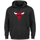 Big & Tall Chicago Bulls Pullover Fleece Hoodie, Men's, Size: 4xl, Black