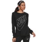 Women's Nike Sportswear Top, Size: Medium, Grey (charcoal)