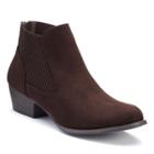 Unionbay Harper Women's Chelsea Boots, Size: 7.5, Brown