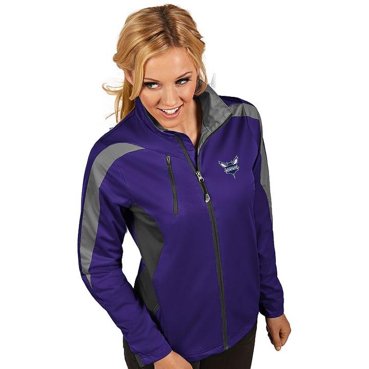 Women's Antigua Charlotte Hornets Discover Pullover, Size: Medium, Drk Purple
