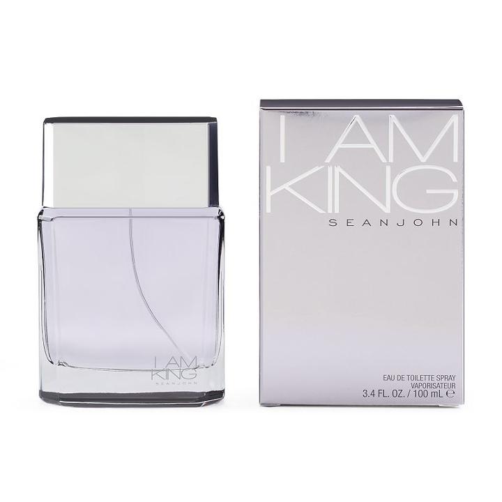 Sean John I Am King Men's Cologne, Multicolor