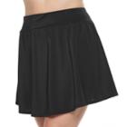 Plus Size Trimshaper Solid Skirtini Bottoms, Women's, Size: 22 W, Black