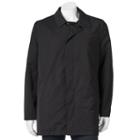 Men's Nick Dunn Modern-fit Rain Jacket, Size: Small, Black