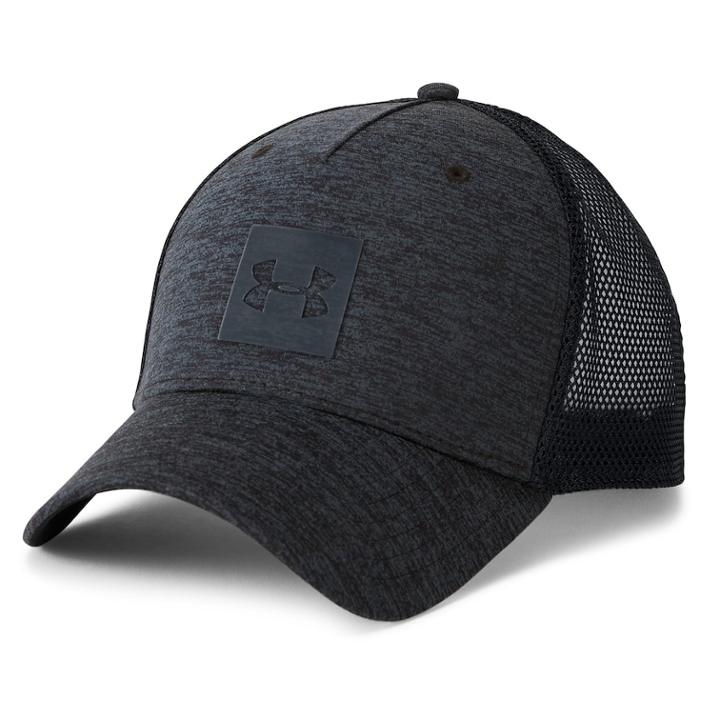 Men's Under Armour Closer Trucker Cap, Black