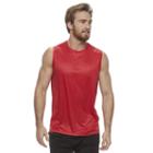 Big & Tall Tek Gear&reg; Dry Tek Sleeveless Tee, Men's, Size: Xl Tall, Med Red