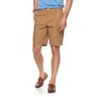 Men's Apt. 9&reg; Regular-fit Stretch Cargo Shorts, Size: 34, Med Brown