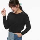 K/lab Twist Cropped Sweatshirt, Teens, Size: Xl, Black