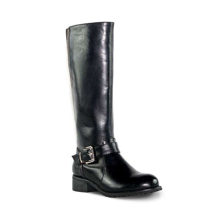 Olivia Miller Hudson Women's Riding Boots, Girl's, Size: 8.5, Black
