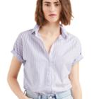 Women's Levi's&reg; Sadie Button-down Shirt, Size: Large, White