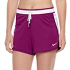 Women's Nike Training Swoosh Mesh Shorts, Size: Medium, Med Pink
