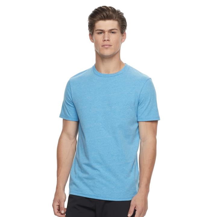 Men's Urban Pipeline&reg; Ultimate Heather Tee, Size: Small, Med Blue